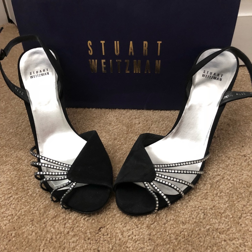 Stuart Weitzman Glospray size 10 1/2